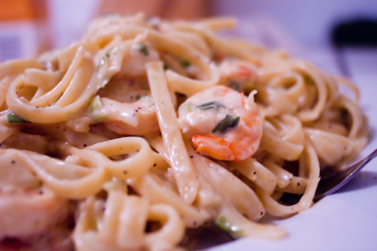 Creamy Shrimp Pasta