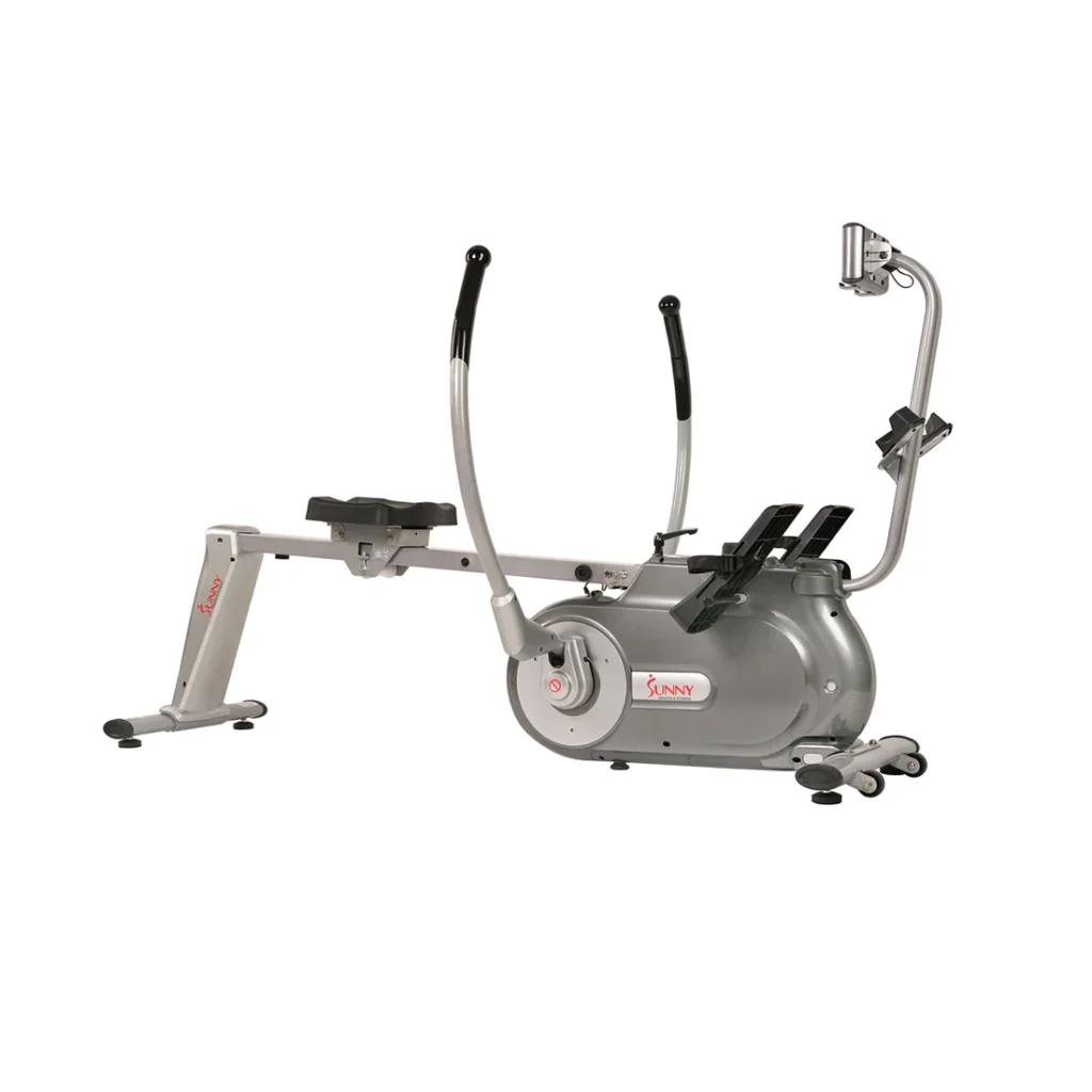 Sunny Health & Fitness SF-RW5864 Elite Interactive Rower