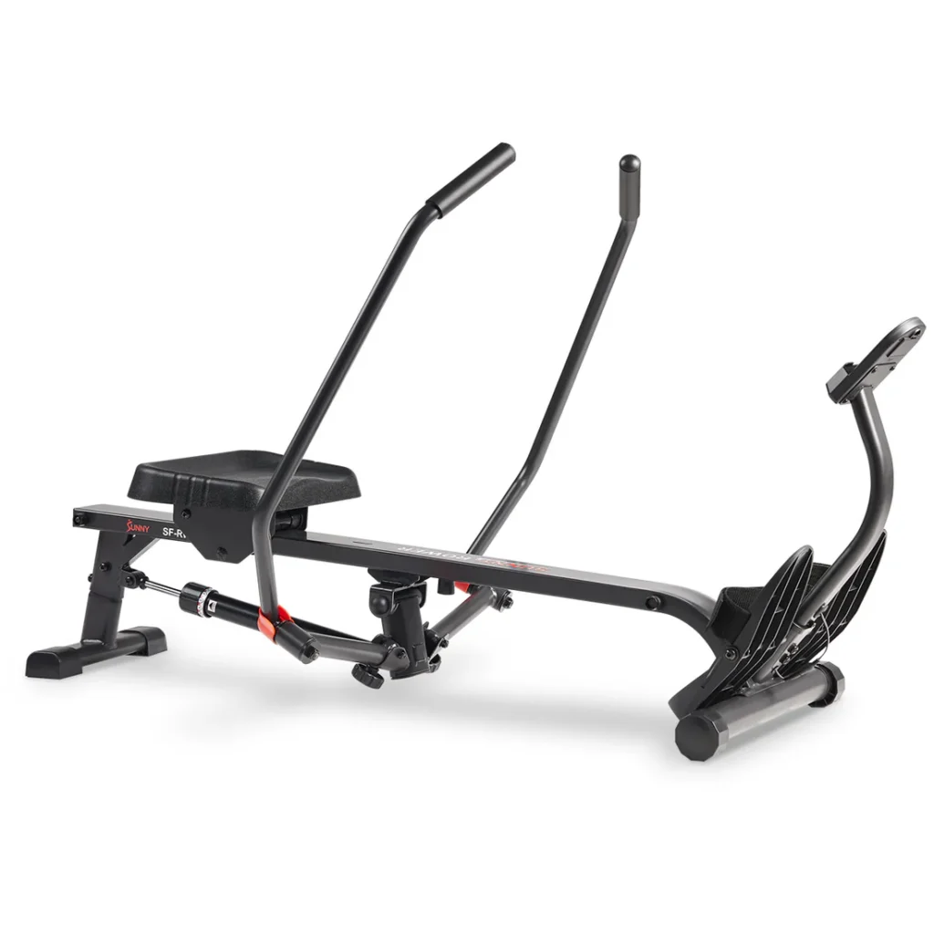 Sunny Health & Fitness SF-RW5639SMART Full Motion Rowing Machine